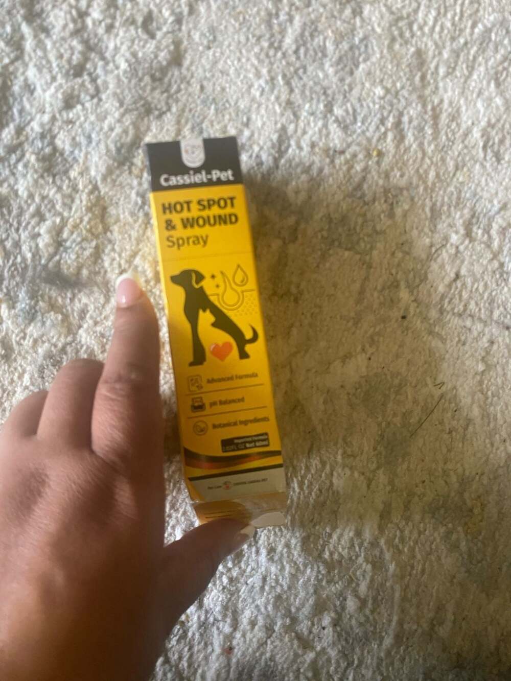 Cassiel-Pet Hot Spot & Wound Spray